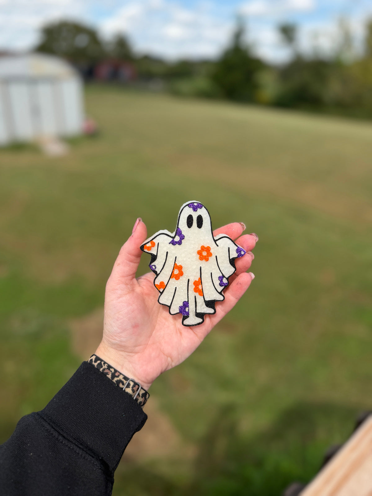 Floral Ghost Freshie