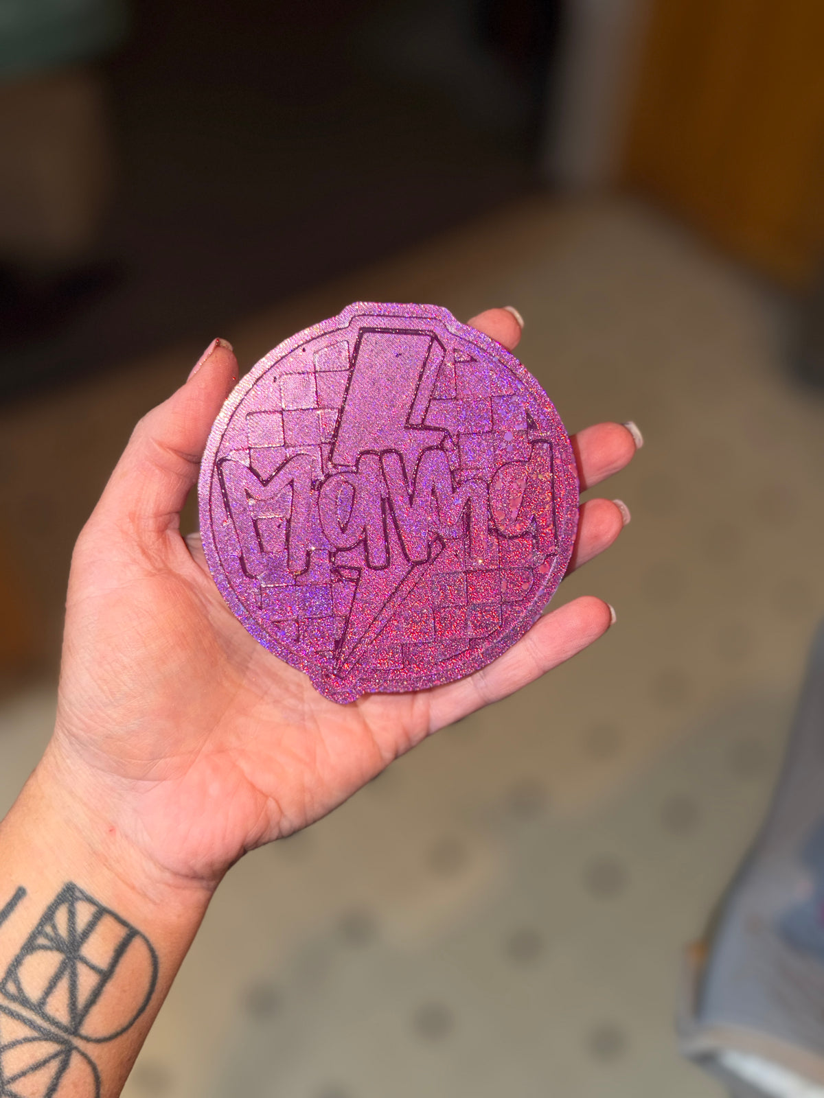 MAMA Lightning Bolt Freshie | Custom Car Freshie