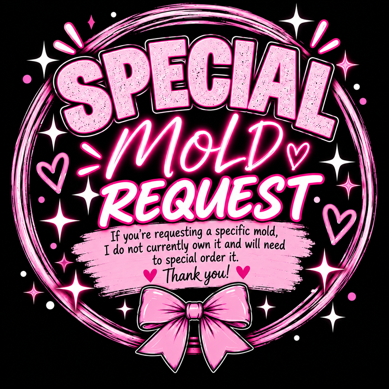 Special Mold Request – BluegrassDarlingFreshieCo