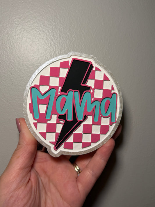 MAMA Lightning Bolt Freshie | Custom Car Freshie