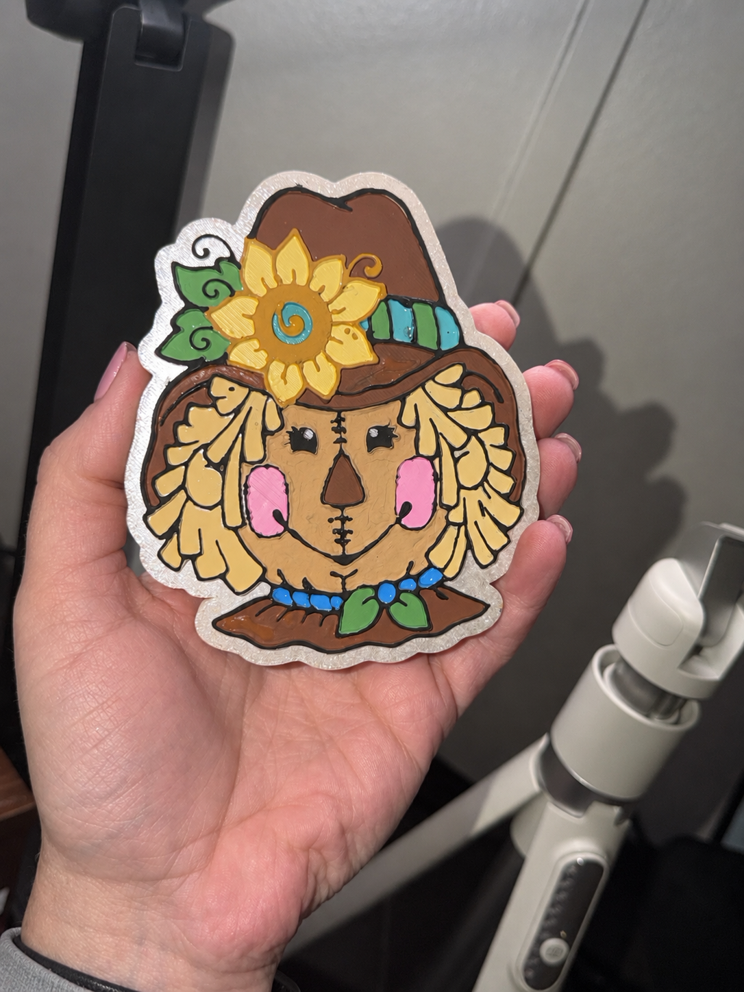 Scarecrow Freshie