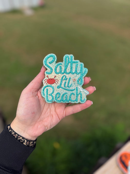 Salty Lil Beach Freshie