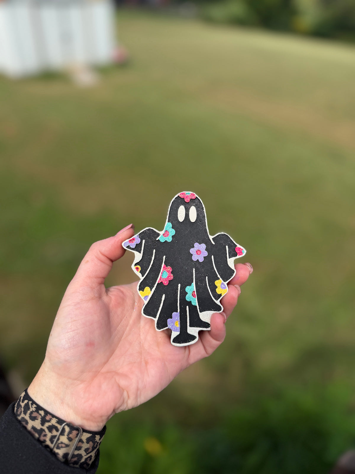 Floral Ghost Freshie