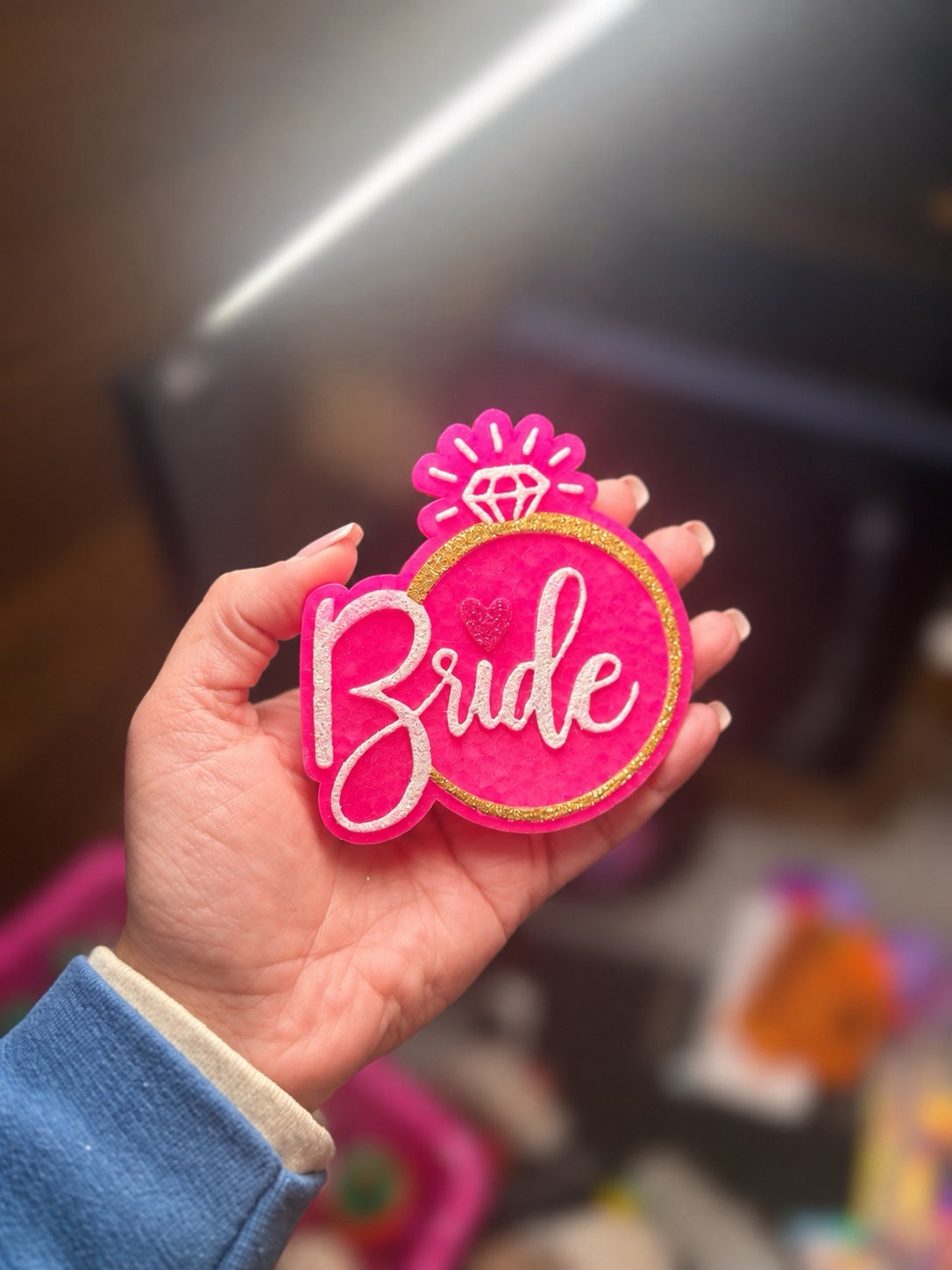 Bride Ring Freshie